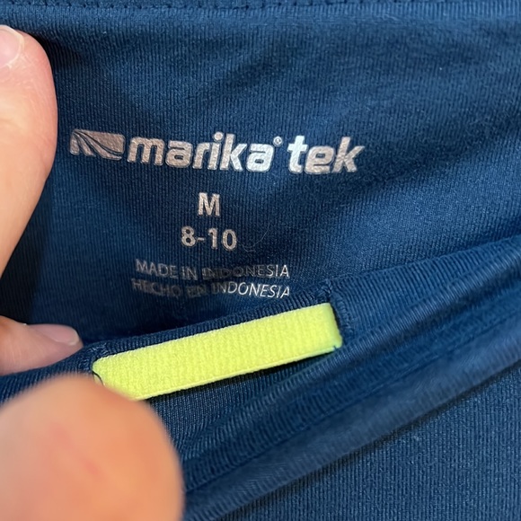 Marika Tek Cropped Leggings - Picture 2 of 7